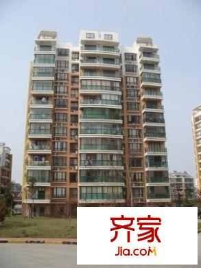 雙秀家園北園外景圖 