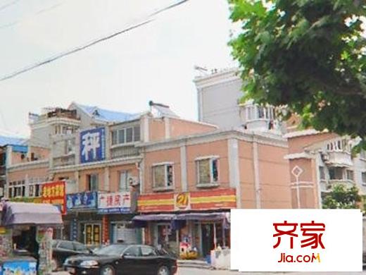 周康四村外景圖 