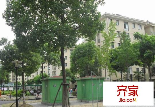 雙秀西園外景圖