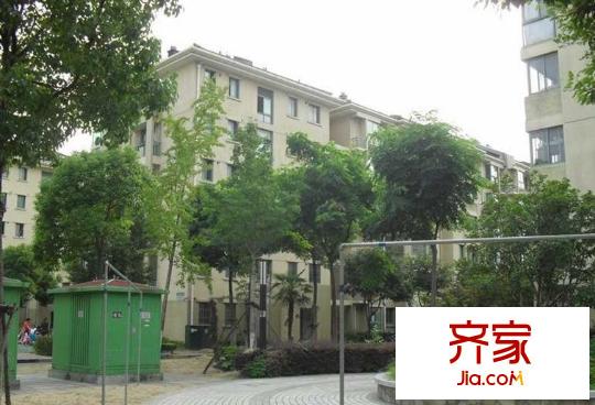 雙秀西園外景圖