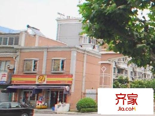 周康四村外景圖 