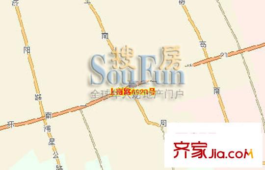 雙秀家園交通圖