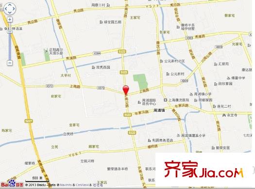 雙秀家園交通圖