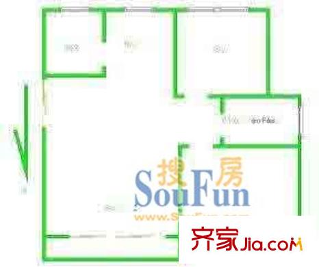 上海 唐人苑 戶型圖