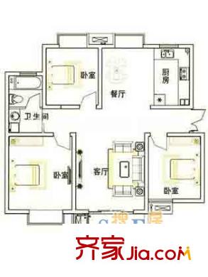 上海 唐人苑 戶型圖