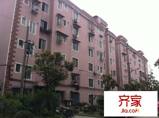 芳華路229弄小區(qū)外景圖 