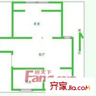 芳華路229弄小區(qū)戶(hù)型圖芳華路229弄 戶(hù)型圖 1室1廳1衛(wèi)1廚