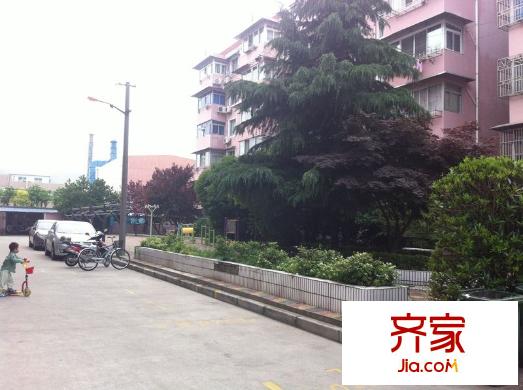 芳華路229弄小區(qū)外景圖 