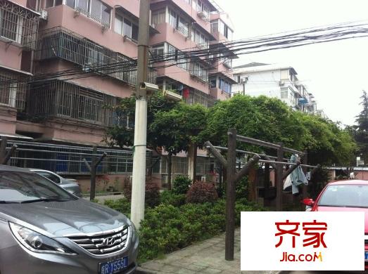 芳華路229弄小區(qū)外景圖 