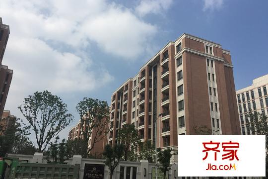 宝华紫薇花园工程进度实景(2015.10)