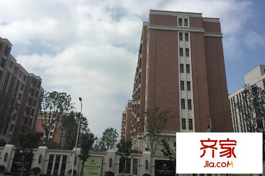 宝华紫薇花园工程进度实景(2015.10)