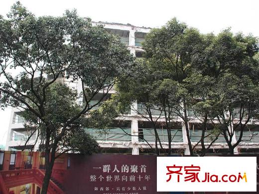 复地御西郊南侧外立面
