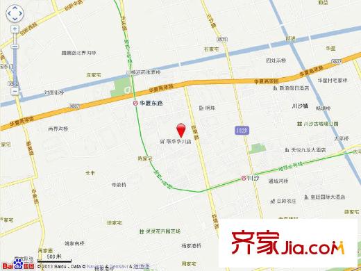 御景華庭交通圖
