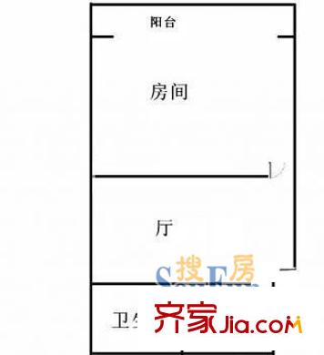 上海 陸凌新村 戶型圖