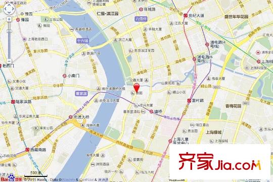 九龍倉濱江壹十八交通圖