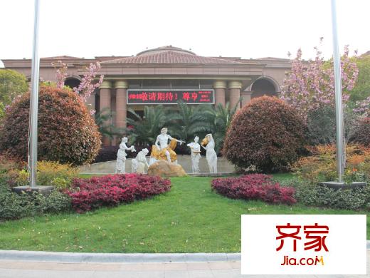 綠洲康城金邸售樓處（2014.4）