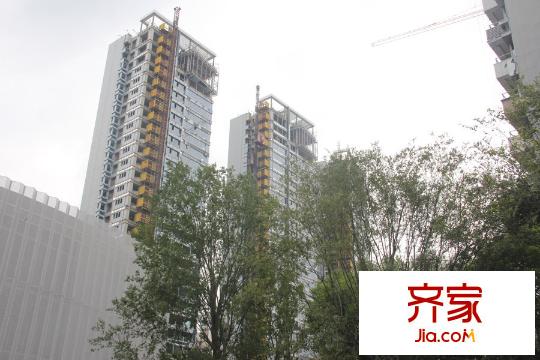萬(wàn)科翡翠濱江工程進(jìn)展（2015.9.16）