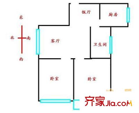 上海 金茂花園 戶型圖