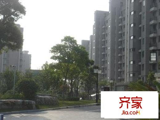 大唐國際公寓外景圖