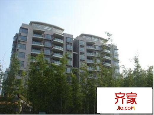 大唐國際公寓外景圖