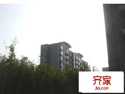 大唐國際公寓外景圖
