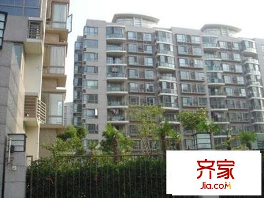 大唐國際公寓外景圖