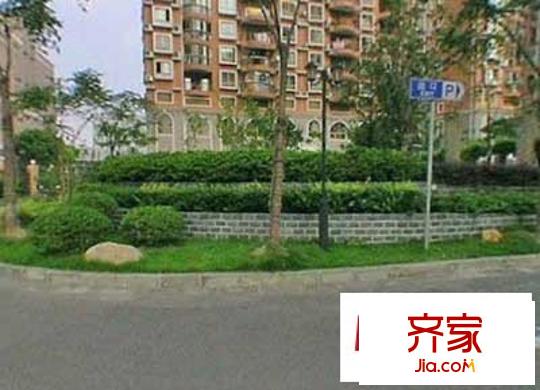 中新公寓外景圖