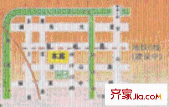中新公寓交通圖
