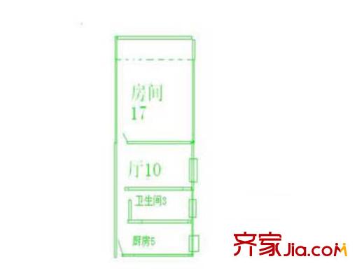 上海 凌四小區(qū) 戶型圖
