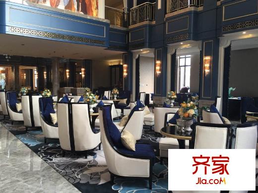 当代万国府MOMA洽谈区