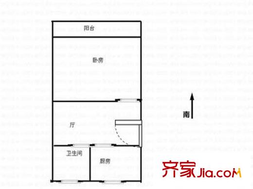 上海 凌四小區(qū) 戶型圖