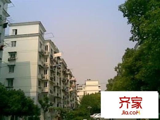 六里二村外景圖上海  