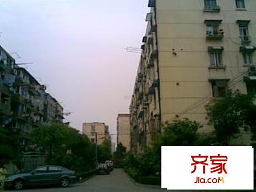 六里二村外景圖上海  