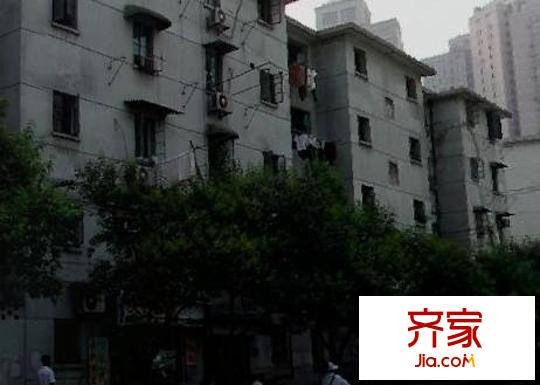 瞿二小区外景图