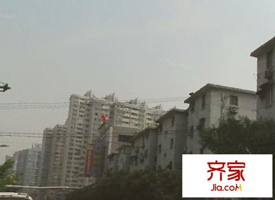瞿二小区外景图