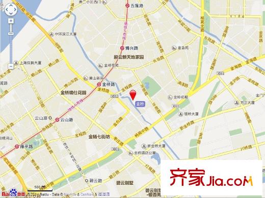 嘉華集團(tuán)浦興社區(qū)項(xiàng)目區(qū)位示意圖