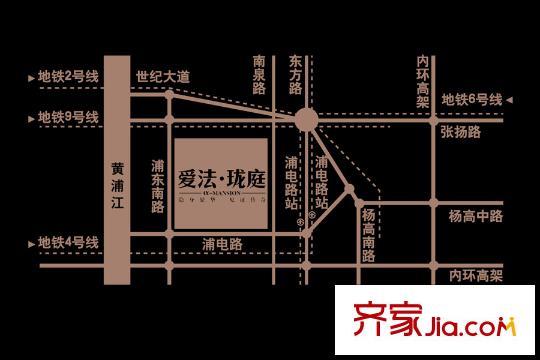 愛法瓏庭周邊