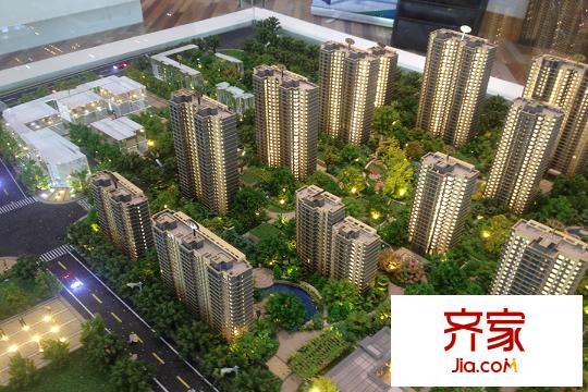 地產(chǎn)尚海酈景沙盤圖（2015.9.9）