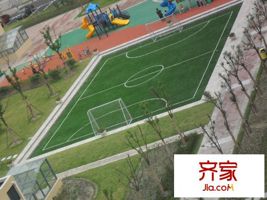 心圓西苑外景圖