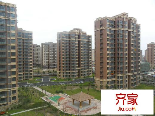 心圓西苑外景圖