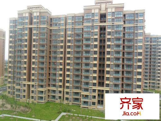 心圓西苑外景圖
