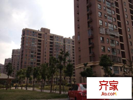 心圓西苑外景圖 