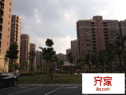 心圓西苑外景圖 