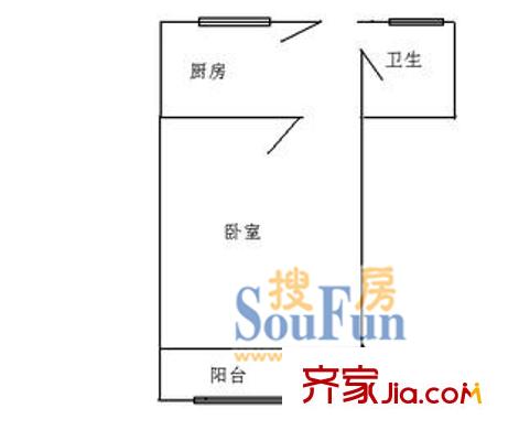 上海 梅園一街坊 戶型圖