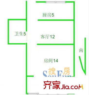 上海 梅園一街坊 戶型圖