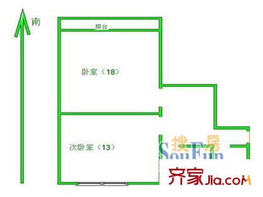 上海 梅園一街坊 戶型圖