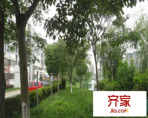 鶴鳴新村外景圖 