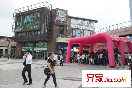 绿地云雅园三湘商业广场