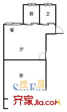 上海 北小區(qū) 戶型圖