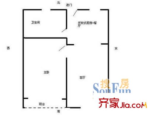 上海 銀鳳小區(qū) 戶型圖